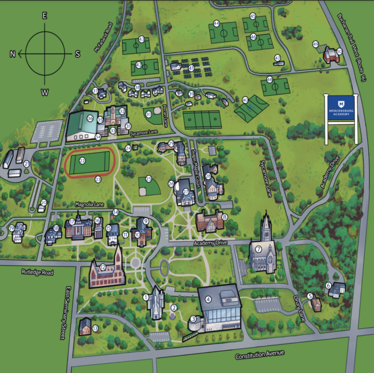 Master plan The Mercersburg News